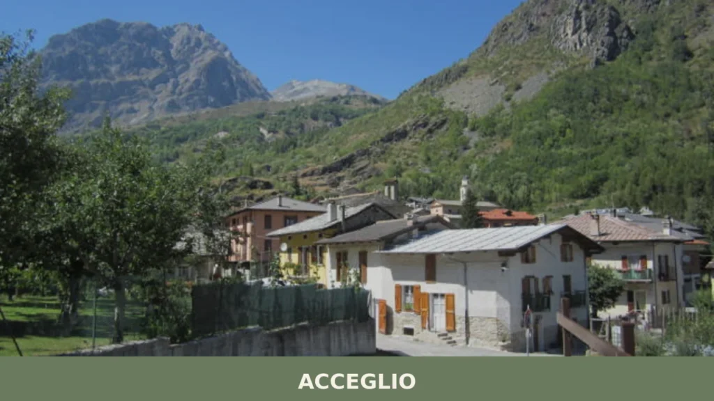 Acceglio