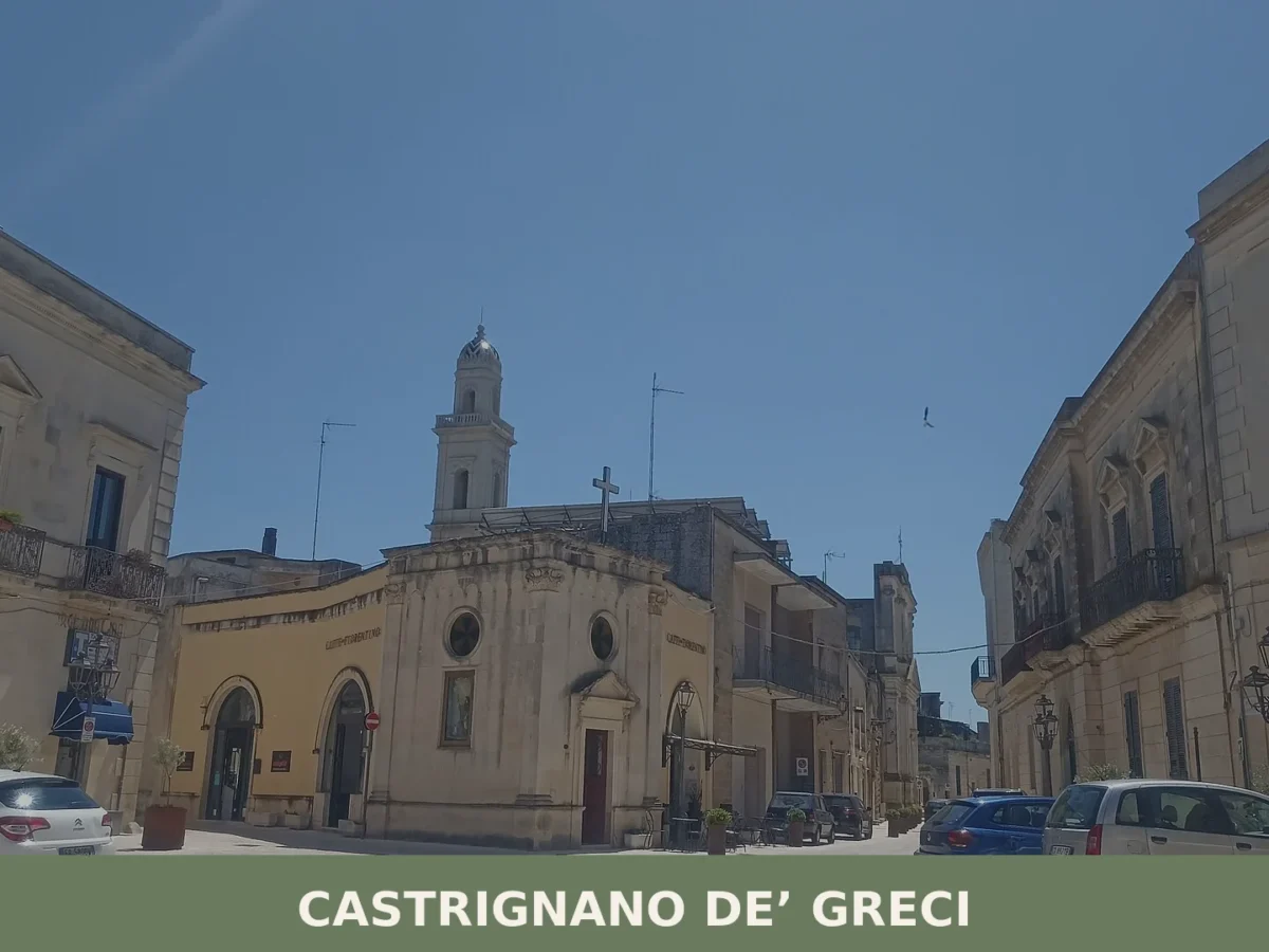 Castrignano de’ Greci