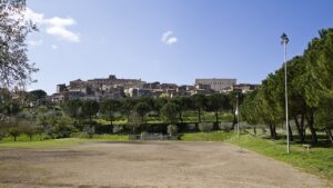 Lugnano in Teverina borgo in Umbria