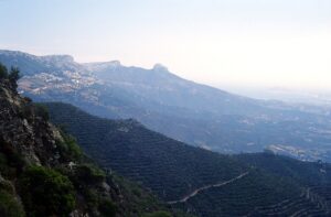 Baunei borgo in Sardegna