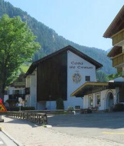 Campitello di Fassa borgo in Trentino-Alto Adige