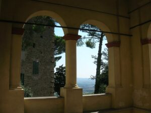 Castelbellino borgo in Marche