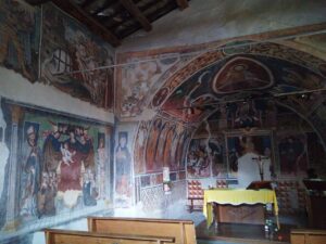 Lusernetta borgo in Piemonte