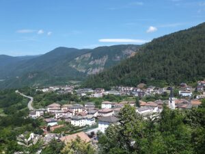 Albiano borgo in Trentino-Alto Adige