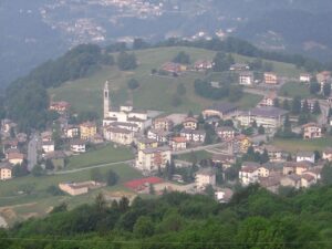 Algua borgo in Lombardia