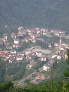 Algua borgo in Lombardia