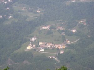 Algua borgo in Lombardia