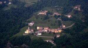 Algua borgo in Lombardia