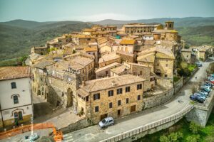 Allerona borgo in Umbria