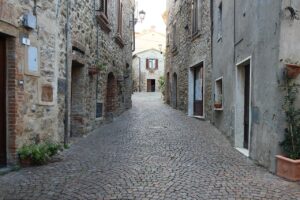 Allerona borgo in Umbria