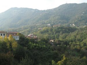 Almenno San Bartolomeo borgo in Lombardia