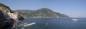 Atrani borgo in Campania