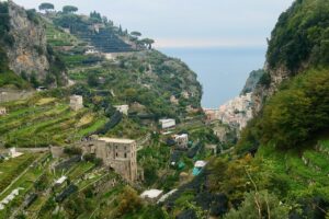 Atrani borgo in Campania
