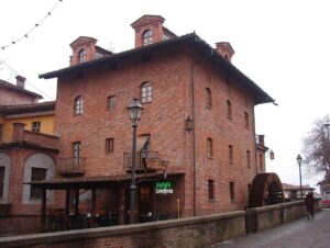 Pancalieri borgo in Piemonte