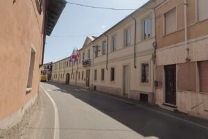 Arborio borgo in Piemonte