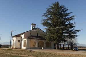 Arborio borgo in Piemonte