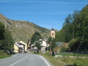Argentera borgo in Piemonte