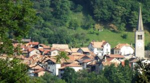 Arola borgo in Piemonte