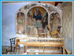 L’Aquila borgo in Abruzzo
