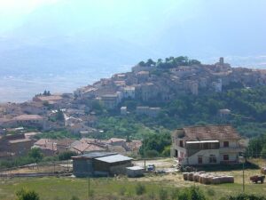 Atena Lucana borgo in Campania