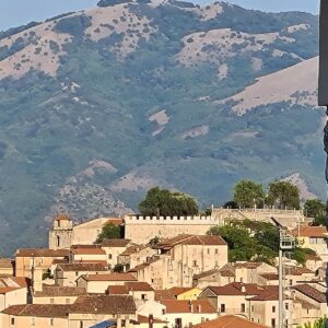 Atena Lucana borgo in Campania
