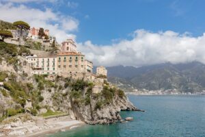 Atrani borgo in Campania