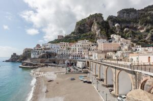 Atrani borgo in Campania