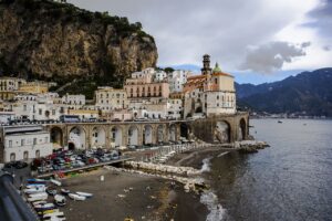 Atrani borgo in Campania
