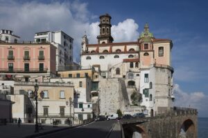 Atrani borgo in Campania