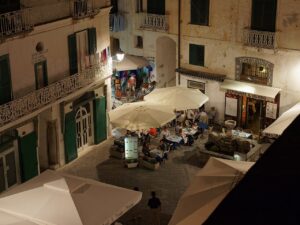 Atrani borgo in Campania