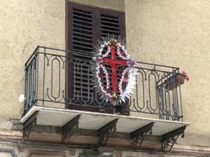 Barrafranca borgo in Sicilia