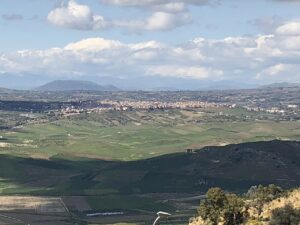 Barrafranca borgo in Sicilia
