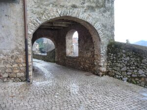 Bassiano borgo in Lazio