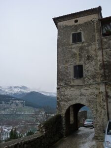 Bassiano borgo in Lazio