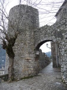 Bassiano borgo in Lazio