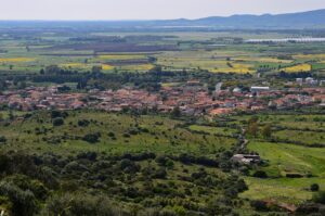 Bauladu borgo in Sardegna