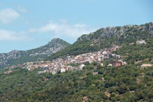 Baunei borgo in Sardegna