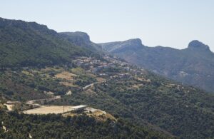 Baunei borgo in Sardegna