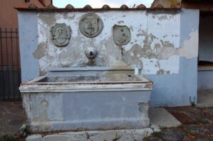 Capolona borgo in Toscana