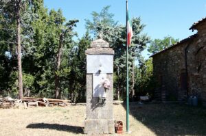 Capolona borgo in Toscana