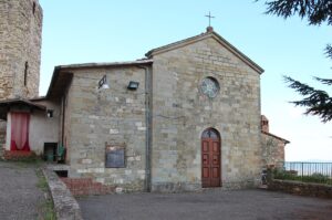 Capolona borgo in Toscana