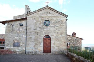 Capolona borgo in Toscana
