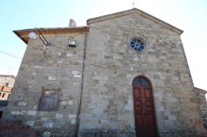 Capolona borgo in Toscana