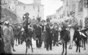 Cartoceto borgo in Marche
