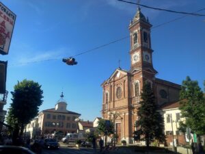 Bosconero borgo in Piemonte
