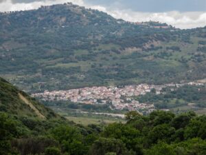 Bruzzano Zeffirio borgo in Calabria