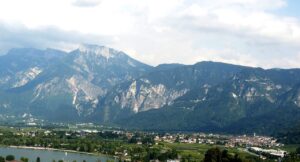 Caldonazzo borgo in Trentino-Alto Adige