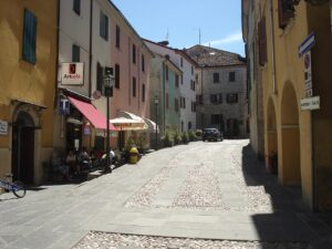 Calestano borgo in Emilia-Romagna