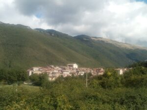Camerata Nuova borgo in Lazio