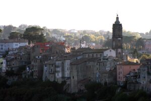 Campagnano di Roma borgo in Lazio